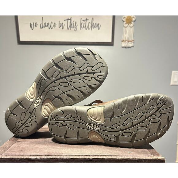 KEEN Leather Mary Jane Women’s 10 / EU 40.5 - Picture 2 of 6